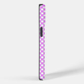Kleines, rosa, Personalisiertes Muster Ca Case-Mate iPhone Hülle (Rückseite / Rechts)