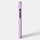 Kleines, rosa, Personalisiertes Muster Ca Case-Mate iPhone Hülle (Rückseite / Links)