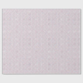 Kleines Rot Weiß Blau Gitter Geschenkpapier (Flach)