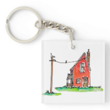 Kleines Rotes Haus mit Power