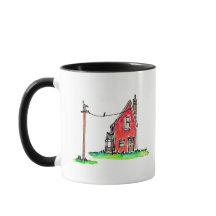 Kleines Rotes Haus mit Power