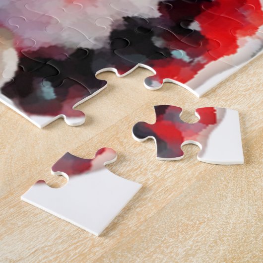 Kleines Rotes Owl Puzzle (Seite)