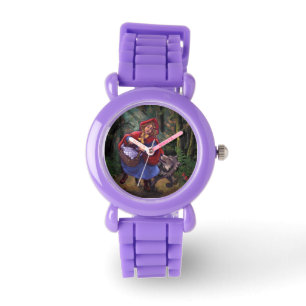 Kleines Rotkäppchen Armbanduhr