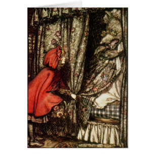 Kleines Rotkäppchen Arthurs Rackham