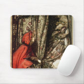 Kleines Rotkäppchen Arthurs Rackham | Mousepad (Mit Mouse)