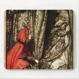 Kleines Rotkäppchen Arthurs Rackham   Mousepad
