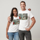 Kleines Rotkäppchen: Enden-Seiten T-Shirt (Unisex)