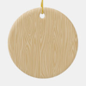 Kleines Rotkäppchen Keramikornament (Hinten)