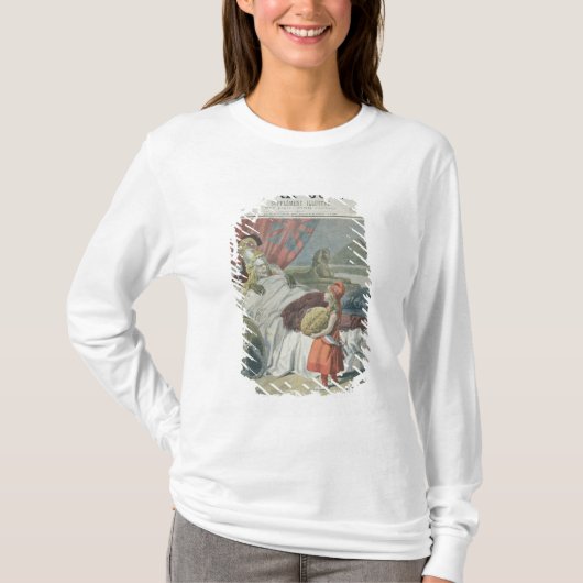 Kleines Rotkäppchen oder Frankreich, die Fachoda T-Shirt (Vorderseite)