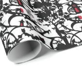 Kleines Rotkäppchen-Packpapier Geschenkpapier (Rolleneckpunkt)