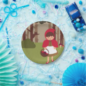 Kleines Rotkäppchen Pappteller (Party)