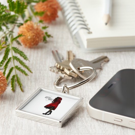 Kleines Rotkäppchen Schlüsselanhänger (Seite)