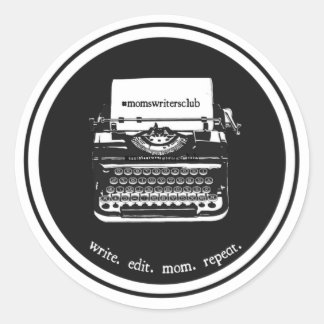 KLEINES Rundaufkleber Set Runder Aufkleber