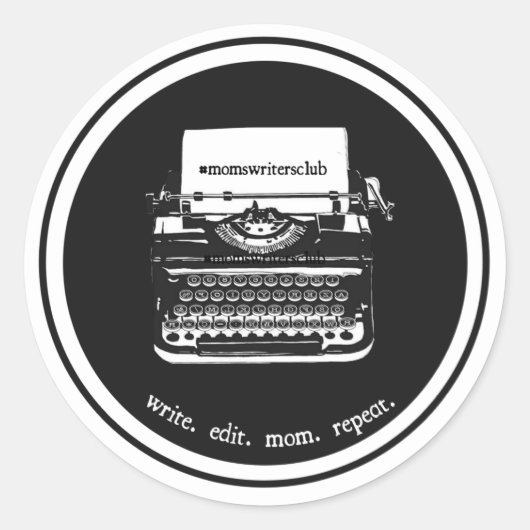 KLEINES Rundaufkleber Set Runder Aufkleber (Vorderseite)