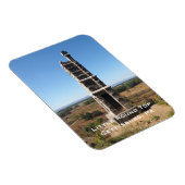 Kleines Runder Top in Gettysburg PA Magnet (Rechte Seite)