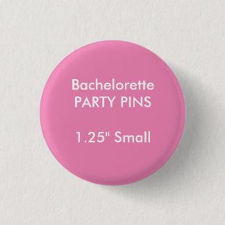 Kleines rundes Junggeselinnen-Abschieds-Button der Button