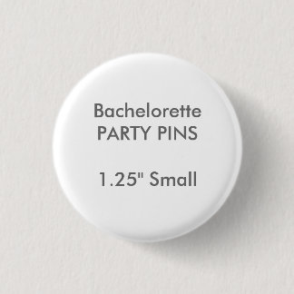 Kleines rundes Junggeselinnen-Abschieds-Button der Button