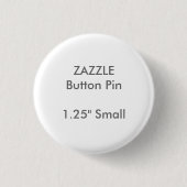 Kleines rundes Knopf-Button ZAZZLE Button (Vorderseite)