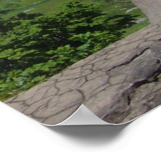 Kleines Rundpanorama 5 Poster (Ecke)