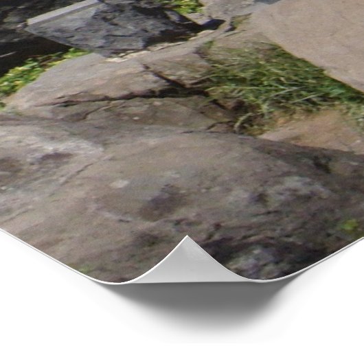 Kleines Rundpanorama 6 Poster (Ecke)