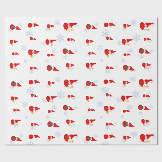 Kleines Sankt-Packpapier Geschenkpapier (Flach)