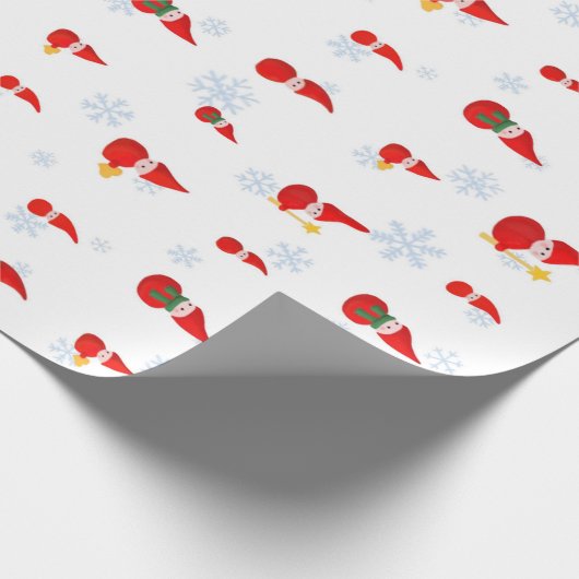 Kleines Sankt-Packpapier Geschenkpapier (Ecke)