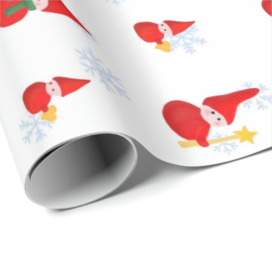 Kleines Sankt-Packpapier Geschenkpapier (Rolleneckpunkt)