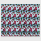 KLEINES SANTA-MAUSverpackungspapier Geschenkpapier (Flach)