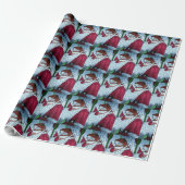 KLEINES SANTA-MAUSverpackungspapier Geschenkpapier (Ungerollt)