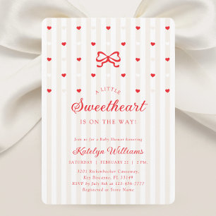 Kleines Schatz Baby Shower für alle Geschlechter Einladung