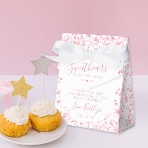 Kleines Schatz-Valentinstag-Baby-Party Geschenkschachtel