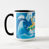 Kleines Schiff Tasse (Links)