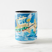 Kleines Schiff Tasse (Zentrum)