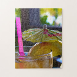 Kleines Schirmtränk Puzzle