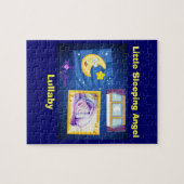 Kleines Schlafengel Foto Puzzle mit Geschenkboxen (Horizontal)