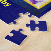 Kleines Schlafengel Foto Puzzle mit Geschenkboxen (Seite)