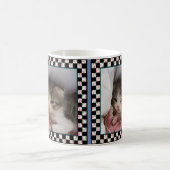 Kleines Schläfrig-Köpfiges Kätzchen Kaffeetasse (Mittel)