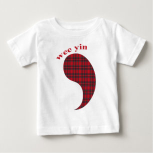 Kleines Schotte-T-Shirt Baby T-shirt