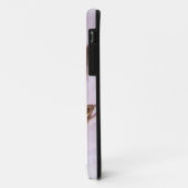 kleines schwarzes Kätzchen Case-Mate iPhone Hülle (Hinten/Links)
