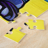 Kleines schwarzes Labor-Welpe-Quilt wie Design Puzzle (Seite)