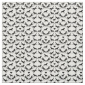Kleines schwarzes Pferdegewebe Stoff (Muster)