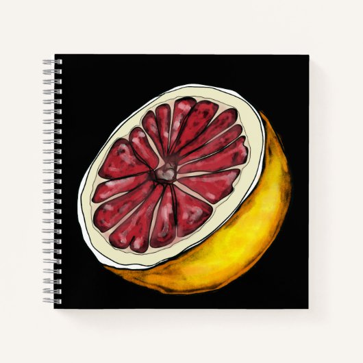 Kleines schwarzes Skizzenbuch Notizblock (Vorderseite)