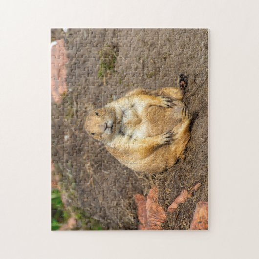 Kleines Schwarzschwanz-Prairie-Dog-Jigsaw-Puzzle Puzzle (Vertikal)