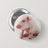 Kleines Schwein Button (Vorne & Hinten)