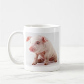 Kleines Schwein Kaffeetasse (Links)