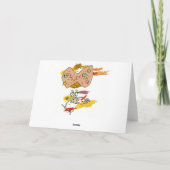 Kleines Schwein Karte (Rückseite)