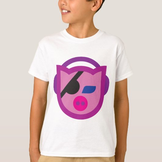 Kleines Schwein T-Shirt (Vorderseite)