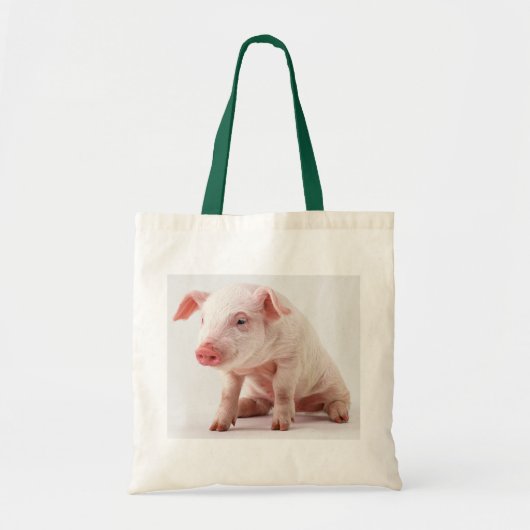 Kleines Schwein Tragetasche (Vorne)