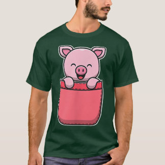 Kleines Schweinefleisch bei Niedlichen Schweinen T-Shirt