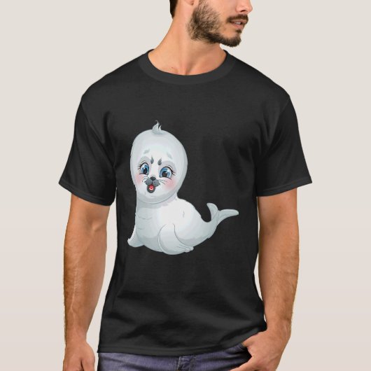 Kleines Siegel T-Shirt (Vorderseite)